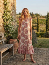 Cargar imagen en el visor de la galería, Vestido Mar Rosado