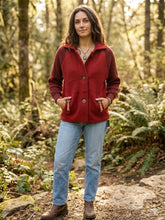 Cargar imagen en el visor de la galería, Abrigo Grace Rojo