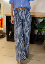 Cargar imagen en el visor de la galería, Pantalón Cairo Cebra
