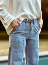 Cargar imagen en el visor de la galería, Jeans Peumo Celeste (ch1)