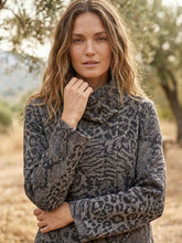 Cargar imagen en el visor de la galería, Chaqueta España Print Gris