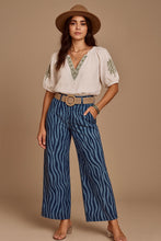 Cargar imagen en el visor de la galería, Pantalón Cairo Cebra
