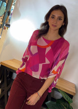Cargar imagen en el visor de la galería, Blusa Positano (ap)