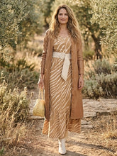 Cargar imagen en el visor de la galería, Vestido Abby Beige (ap1)