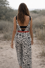 Cargar imagen en el visor de la galería, Enterito Carol Negro/Blanco