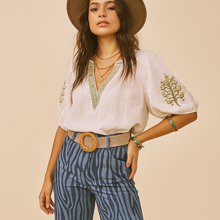 Cargar imagen en el visor de la galería, Pantalón Cairo Cebra