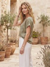 Cargar imagen en el visor de la galería, Blusa Toscana Verde