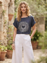 Cargar imagen en el visor de la galería, Blusa Toscana Azul