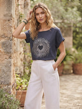 Cargar imagen en el visor de la galería, Blusa Toscana Azul