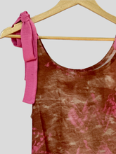 Cargar imagen en el visor de la galería, Vestido Mar Café (ap)