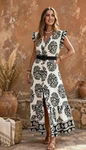 Cargar imagen en el visor de la galería, Vestido Mar Negro