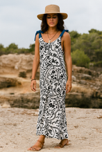 Cargar imagen en el visor de la galería, Vestido Mar Blanco (ap)