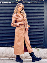 Cargar imagen en el visor de la galería, Vestido Abby Beige (ap1)