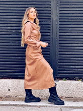 Cargar imagen en el visor de la galería, Vestido Abby Beige (ap1)