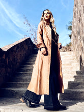 Cargar imagen en el visor de la galería, Vestido Abby Beige (ap1)