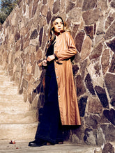 Cargar imagen en el visor de la galería, Vestido Abby Beige (ap1)