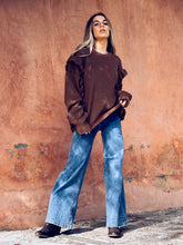 Cargar imagen en el visor de la galería, Chaleco Amanda Café (ap1)