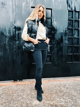 Cargar imagen en el visor de la galería, Legging Jeans Negro (ch2)