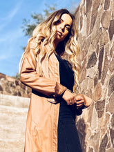 Cargar imagen en el visor de la galería, Vestido Abby Beige (ap1)