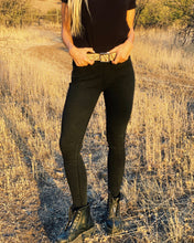 Cargar imagen en el visor de la galería, Legging Jeans Negro (ch2)