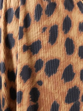 Cargar imagen en el visor de la galería, Vestido Kaya Camel/Negro
