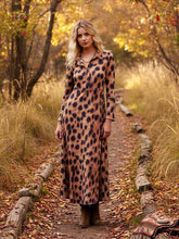 Cargar imagen en el visor de la galería, Vestido Kaya Camel/Negro
