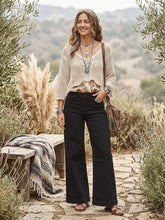 Cargar imagen en el visor de la galería, Jeans Carlota Negro
