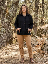 Cargar imagen en el visor de la galería, Abrigo Grace Negro
