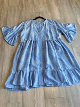 Cargar imagen en el visor de la galería, Vestido Princesa Celeste
