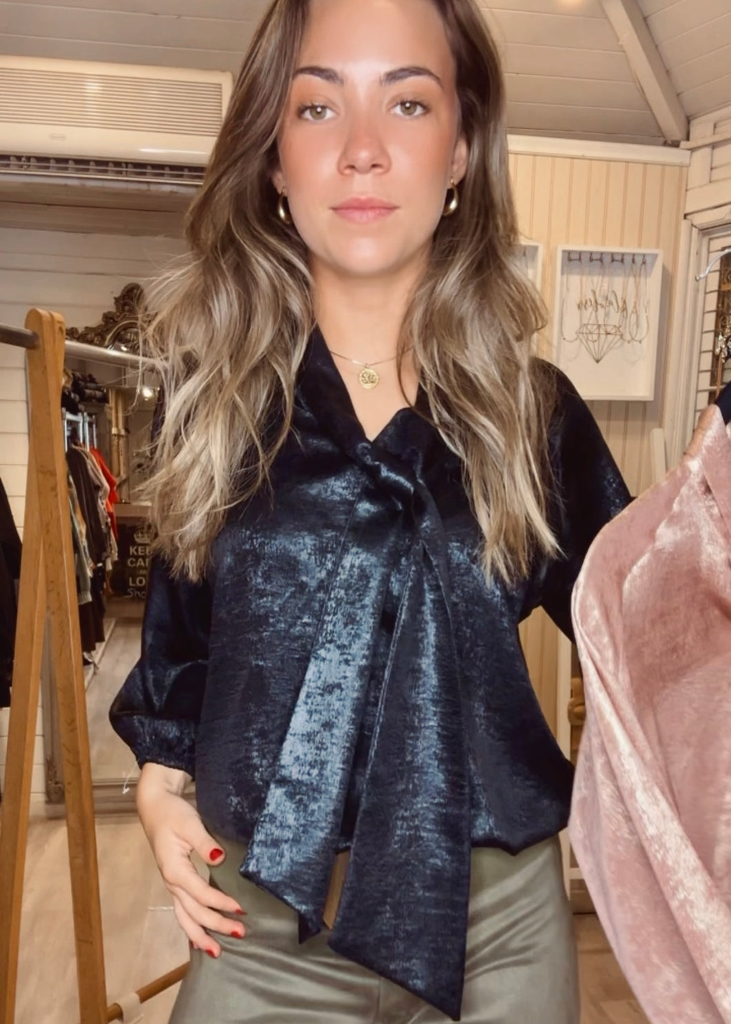 BLUSA FILOMENA NEGRA (ap)
