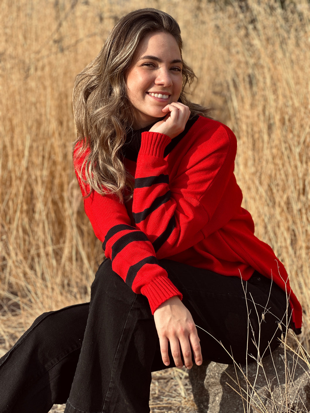 CHALECO ALMA ROJO