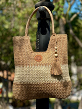 Cargar imagen en el visor de la galería, Bolso Yute Bicolor
