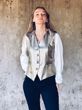 Cargar imagen en el visor de la galería, Gilet Texas Croco Foil (ap)
