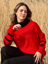 Cargar imagen en el visor de la galería, CHALECO ALMA ROJO
