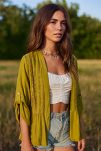 Cargar imagen en el visor de la galería, Kimono Bari Pistacho (ap)
