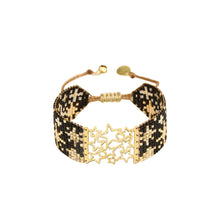 Cargar imagen en el visor de la galería, Star Cluster B-GP-S-10910  (Negro, Dorado) de Mishky
