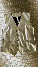 Cargar imagen en el visor de la galería, Gilet Texas Croco Foil (ap)
