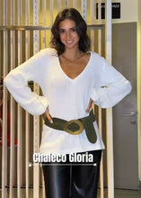 Cargar imagen en el visor de la galería, Chaleco Gloria Crudo
