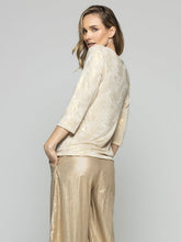 Cargar imagen en el visor de la galería, Polera Bea Beige
