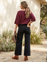 Cargar imagen en el visor de la galería, Jeans Carlota Negro

