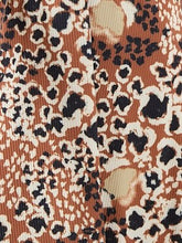 Cargar imagen en el visor de la galería, Vestido Kaya Camel/Crudo (ap)
