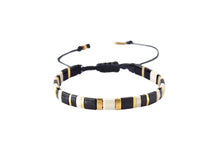 Cargar imagen en el visor de la galería, Lucca BE-S-8537 (Negro, Hueso, Dorado) de Mishky
