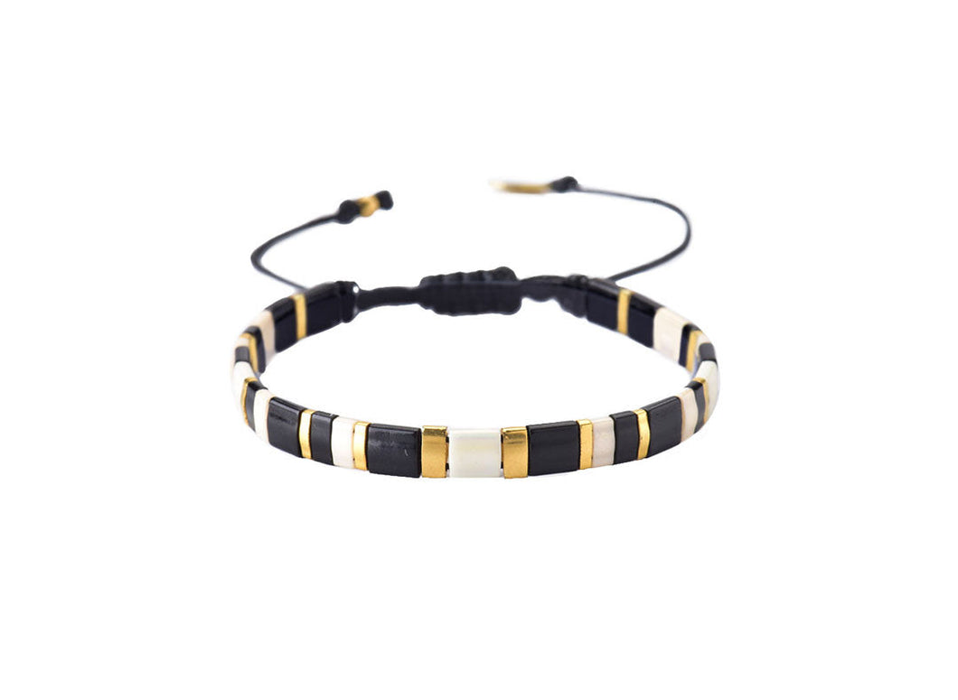Lucca BE-S-8537 (Negro, Hueso, Dorado) de Mishky