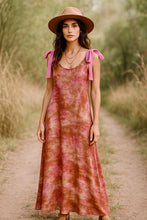 Cargar imagen en el visor de la galería, Vestido Mar Café (ap)
