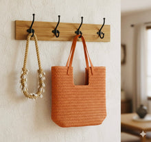 Cargar imagen en el visor de la galería, Bolso Yute Naranjo
