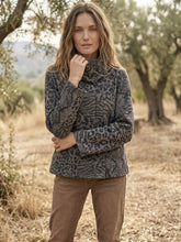 Cargar imagen en el visor de la galería, Chaqueta España Print Gris
