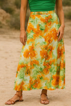 Cargar imagen en el visor de la galería, Falda Martina Verde
