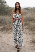 Cargar imagen en el visor de la galería, Enterito Carol Negro/Blanco
