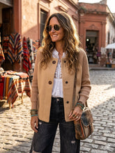 Cargar imagen en el visor de la galería, Abrigo Grace Camel
