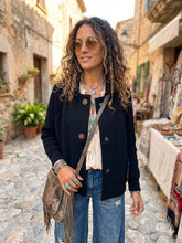 Cargar imagen en el visor de la galería, Abrigo Grace Negro
